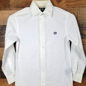 Ralph Lauren - White Oxford L/S Buttondown Size 10